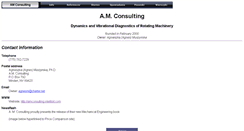 Desktop Screenshot of amconsulting.intellibit.com